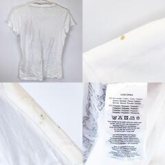 【未使用】ピカー 半袖Tシャツ 36 ホワイト レディース 乗馬 馬術の画像