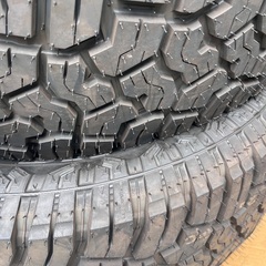 YOKOHAMA GEOLANDAR 255/70R18 2本の画像
