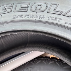 YOKOHAMA GEOLANDAR 255/70R18 2本の画像