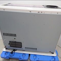 動作品 SUNPOT/サンポット◆半密閉式石油ストーブ/KSH-709KC◆煙突式 ～29畳 ホワイト 灯油 2011年製 No.3710の画像