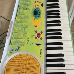 【今月のみの出品】CASIOキーボードの画像