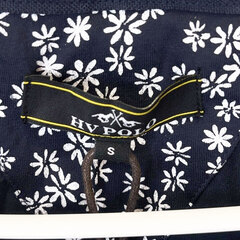 【未使用】HV POLO 半袖Tシャツ S ネイビー 115887 レディース 乗馬 馬術の画像