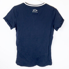 【未使用】HV POLO 半袖Tシャツ S ネイビー 115887 レディース 乗馬 馬術の画像