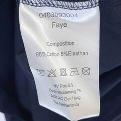 【未使用】HV POLO 半袖Tシャツ S ネイビー 115887 レディース 乗馬 馬術の画像