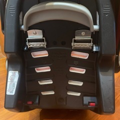 ディズニー トラベルシステム ベビーカー チャイルドシートの画像