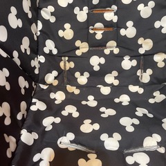 ディズニー トラベルシステム ベビーカー チャイルドシートの画像