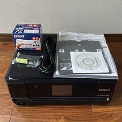 【ジャンク品です！】EPSON EP-806AB インクジェットプリンターの画像
