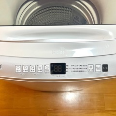 「値段交渉不可」2023年式　洗濯機　7kgの画像