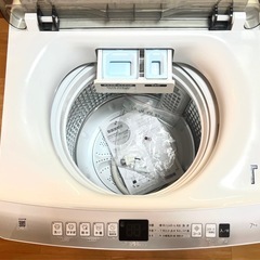 「値段交渉不可」2023年式　洗濯機　7kgの画像