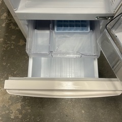 お買得☆美品☆MITSUBISHI☆2022年製☆2ドア☆146L☆ホワイト色☆激安冷蔵庫☆の画像