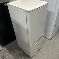 お買得☆美品☆MITSUBISHI☆2022年製☆2ドア☆146L☆ホワイト色☆激安冷蔵庫☆の画像