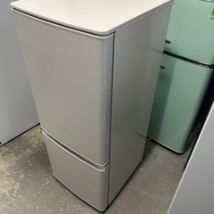 お買得☆美品☆MITSUBISHI☆2022年製☆2ドア☆146L☆ホワイト色☆激安冷蔵庫☆の画像