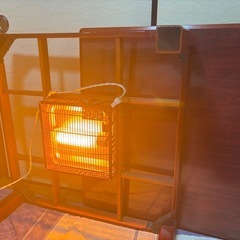 正方形　リバーシブル　コタツの画像