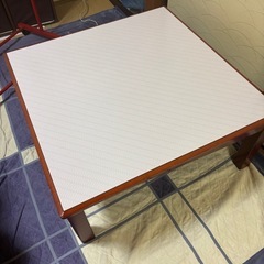 正方形　リバーシブル　コタツの画像