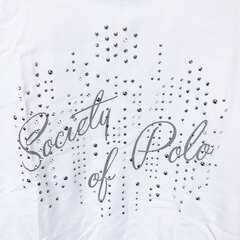 HV POLO SOCIETY 半袖Tシャツ S ホワイト レディース 乗馬 馬術の画像