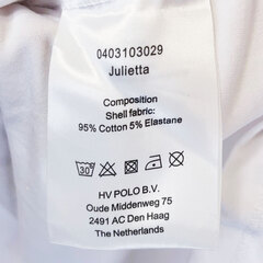 HV POLO SOCIETY 半袖Tシャツ S ホワイト レディース 乗馬 馬術の画像