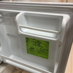 COMFEE' 冷蔵庫 RCD45WH/E ホワイトの画像