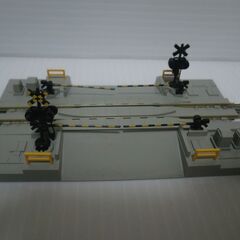 Nゲージ KATO 踏切線路#2とリレーラー線路の画像