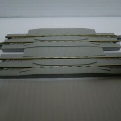 Nゲージ KATO 踏切線路#2とリレーラー線路の画像