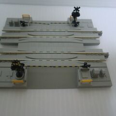 Nゲージ KATO 踏切線路#2とリレーラー線路の画像