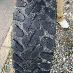 ジムニーマットタイヤ 夏タイヤ 235/85R16の画像