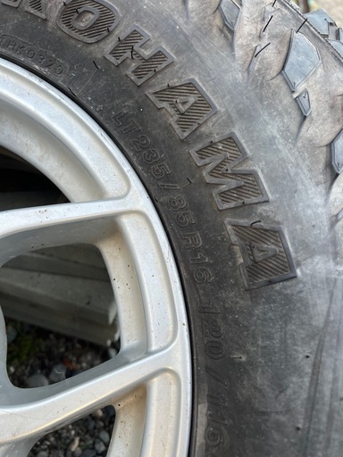 ジムニーマットタイヤ 夏タイヤ 235/85R16