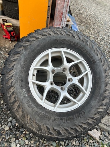 ジムニーマットタイヤ 夏タイヤ 235/85R16