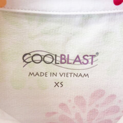 【未使用】LeMieux LIBERTE  COOLBLAST ハーフジップ 長袖 ライディングシャツ ロングスリーブ ストレッチ XS ホワイト S-T13414 レディース 乗馬 馬術の画像