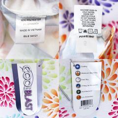 【未使用】LeMieux LIBERTE  COOLBLAST ハーフジップ 長袖 ライディングシャツ ロングスリーブ ストレッチ XS ホワイト S-T13414 レディース 乗馬 馬術の画像