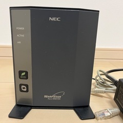 NEC WiFi 無線ルーター Aterm WR8170Nの画像