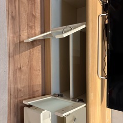 テレビボード　木製の画像
