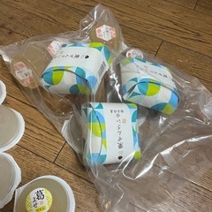 ぜんざい、ゼリー　合計57個の画像