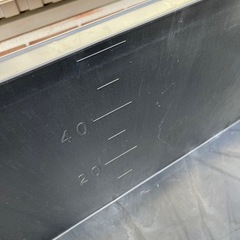 ✨美品✨60Lトロ船・タフ船　グリーン・ブラック　メダカ・針子・金魚飼育に🐟の画像