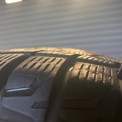 2023年購入　ガレージ保管　スタッドレスタイヤ18インチの画像