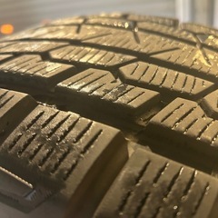 2023年購入　ガレージ保管　スタッドレスタイヤ18インチの画像