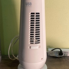 ※ USBポート付きミニタワーファン　AFT-325M 2016年製　動作確認済みの画像