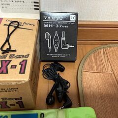 【手渡し限定】小型ハンディーアマチュア無線機　八重洲 VX-1（受信周波数リミッター解除済み）の画像