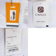 【未使用】SCHOCKEMOHLE ショッケミューレ 半袖 ハーフジップシャツ ライディングシャツ S ホワイト 2812-00557 レディース 乗馬 馬術の画像