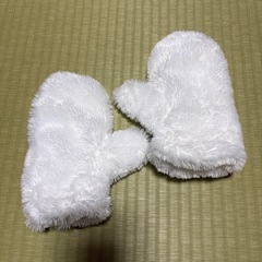 東京ディズニーランド　手袋の画像