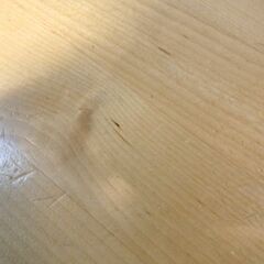 澤田木工所 リトルウッド ハイチェア 折りたたみ■天然木（カバ材） ウレタン塗装■No.3709の画像