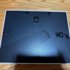 【未使用品】お花のフォトフレームの画像