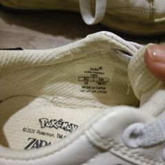 (受渡し予定あり)ZARA ポケモンスニーカー 19cmの画像