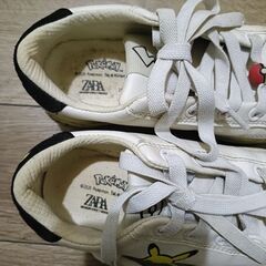 (受渡し予定あり)ZARA ポケモンスニーカー 19cmの画像