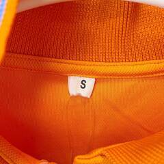 【未使用】ハリーズホース Haryy's Horse ポロシャツ 半袖 ライディングシャツ S オレンジ 116688 レディース 乗馬 馬術の画像