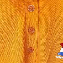 【未使用】ハリーズホース Haryy's Horse ポロシャツ 半袖 ライディングシャツ S オレンジ 116688 レディース 乗馬 馬術の画像