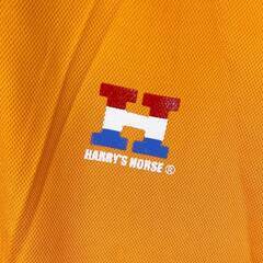 【未使用】ハリーズホース Haryy's Horse ポロシャツ 半袖 ライディングシャツ S オレンジ 116688 レディース 乗馬 馬術の画像