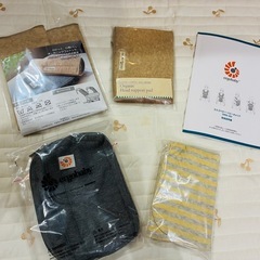 抱っこ紐　
エルゴベビー大人気OMNI360箱付き の画像