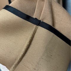 ダンボールノーカラーコートの画像