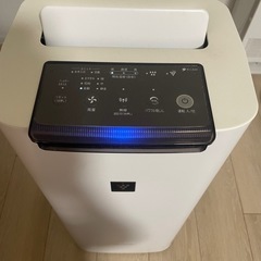 美品/SHARP/加湿空気清浄機/KI-LS40-W 2020年製の画像
