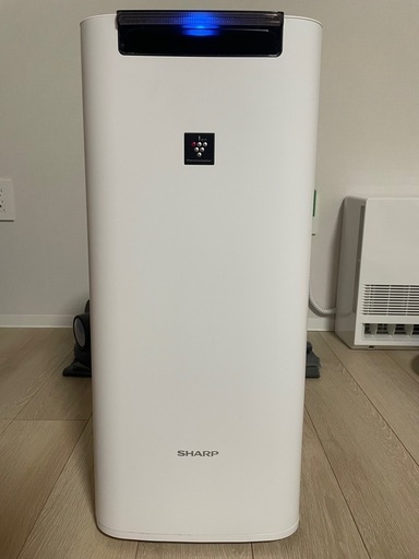 美品/SHARP/加湿空気清浄機/KI-LS40-W 2020年製